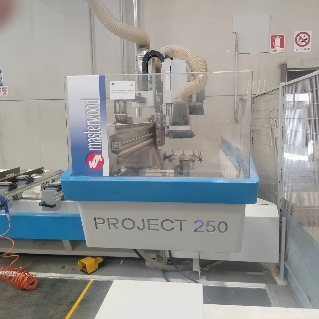 Centro di Lavoro Masterwood PROJECT 250