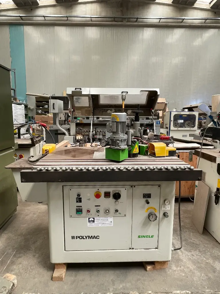 Bordatrice BIESSE POLYMAC mod. single 89 n