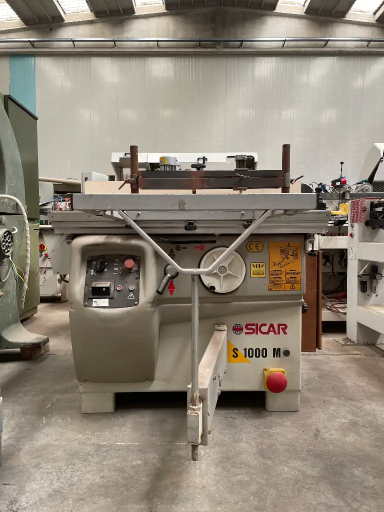 Toupie SICAR mod. S 1000 M