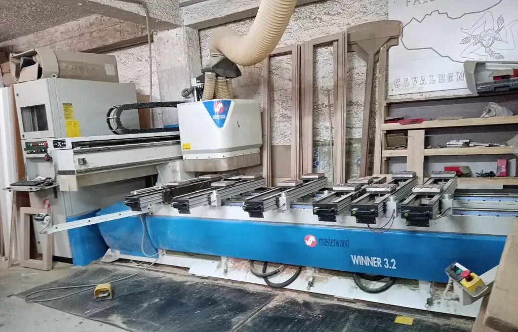 CNC Masterwood Winner 3.2