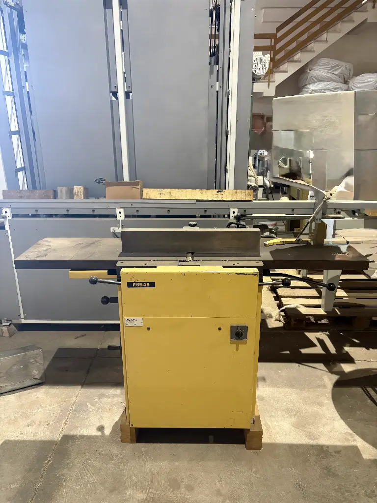 filo spessore con bucatrice da 35 minimax