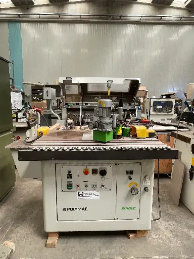 Bordatrice BIESSE POLYMAC mod. single 89 n