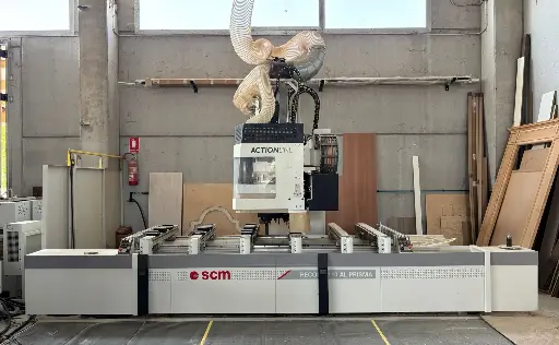 Centro di Lavoro SCM