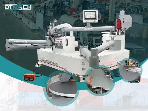 Bordatrice per curvi DTMACH
