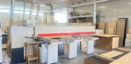 Sezionatrice SCM tipo SIGMA 90