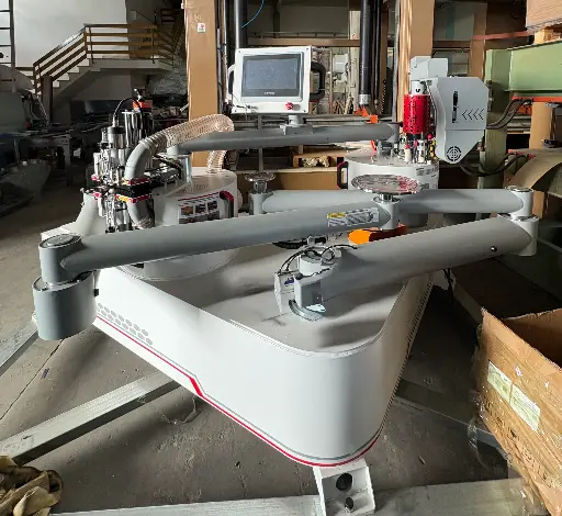 bordatrice per curvi KN 810